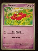 Flabebe 086/167 Karta POKEMON TCG Scarlet & Violet Twilight Masquerade
