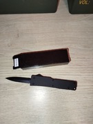 NÓŻ microtech (kopia) SPRĘŻYNOWY AUTOMAT SZTYLET MAŁY CZARNY.