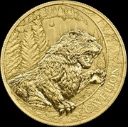 Germania Mint: Megafauna - Lew Jaskiniowy 1 uncja Złota 2026