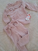 Komplet dla dziewczynki 80