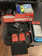 Nintendo Switch v2 (2020) | Zelda BotW | SD 256GB | Etui|Dodatkowe Joy-Cony