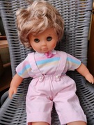 STARA LALKA CZASY PRL NIEUŻYWANA ORYGINALNY STRÓJ