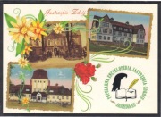 Jastrzębie Zdrój - Sanatorium - Pocztówka - Reprint.