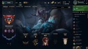 league of legends account 209 SKINS 500LVL 