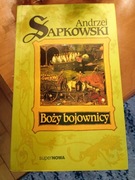 Boży bojownicy. autor Andrzej Sapkowski .