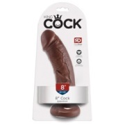 Dildo z przyssawką King Cock dł. 20 cm