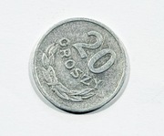 Moneta 20 GR GROSZY 1975