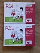 Papier A4 do drukarki produkt polski 500 arkuszy A4 80g/m2