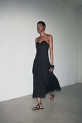 ZARA WOMAN SUKIENKA BUSTIER BAWEŁNA CZERŃ BLOG R.M NOWA!