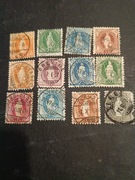 Stare znaczki Szwajcarii 