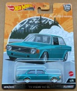 Hot Wheels Premium Car Culture 73 Volvo 142 GL
