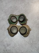 Gogle motocyklowe prl