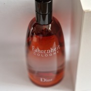 DIOR FAHRENHEIT COLOGNE 125ML EDC UNIKAT
