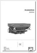 Katalog części AMAZONE  ZA-M Ultra 