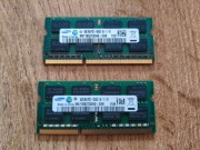 Pamięć RAM DDR3 SODIMM Samsung 8GB (2x4GB) PC3-10600S do laptopa