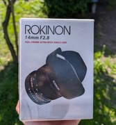 Rokinon/Samyang 14mm f/2.8 Canon