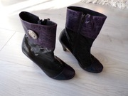 Trzewiki kozaki damskie rozm. 38