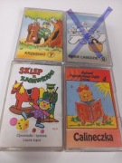 Bajki dla dzieci: Krzesiwo / Calineczka / Sklep z zabawkami - do wyboru