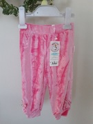 Spodnie welurowe Barbaras rozmiar 74