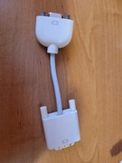 Apple przejściówka Adapter DVI-I -VGA F M8754G/A