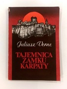 Juliusz Verne "Tajemnica zamku Karpaty" wydanie I książka retro antyk PRL