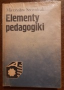 Elementy pedagogiki M. Szczodrak