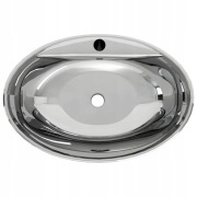 Umywalka ceramiczna owalna