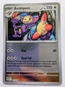 Pokemon TCG Ambipom holo reverse Phantasmal Flames 79/94