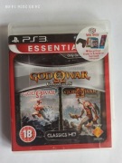 God of War Collection PlayStation 3 (PS3) pudełkowa REMASTERED