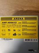 zasilacz komputerowy ARENA ANP-405A12 Chieftec  sprawny 