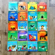 Usborne First Experiences, Farmyard Tales - 20 książeczek po angielsku