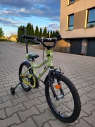 Rowerek dziecięcy Husar Max 18 cali koła (prowadnik gratis)