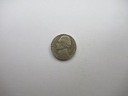 5 CENTÓW USA 1977,S,D,JEFFERSON
