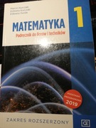 Matematyka 1 Podręcznik zakres rozszerzony E. Kurczab, E. Świda, M. Kurczab