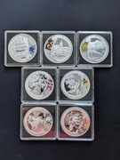 Srebrne monety- Olimpiada Pekin 2008, 10 yuan SN