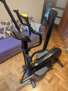 Orbitrek magnetyczny Domyos EL 520, 9kg koło zamachowe, bluetooth