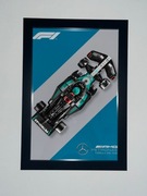 Grafika nr. 2 Ramka na Lego Bolid F1 Mercedes-AMG W15 (77244)