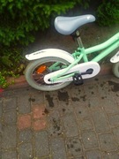 Rower dziecięcy Maxim Sheep Girl 16" zielono biały