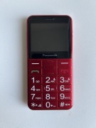 Panasonic KX-TU155 Czerwony Telefon dla Seniora