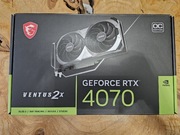 Karta graficzna MSI NVIDIA RTX 4070 OC 12GB NOWA