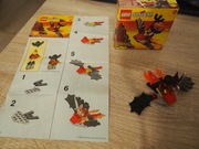 Lego castle 2539 i 6004 z pudełkami