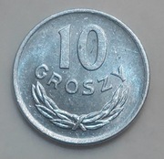 10 groszy 1949 PRL (Al)  [#1400]