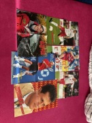 Plakaty sportowe dwustronne 29x41 pakiet G3