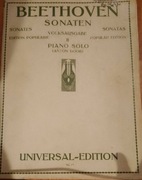 Nuty Beethoven Sonaty cz. 2 Piano solo - 400 stron