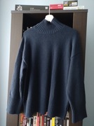 My Essential Wardrobe sweter XS/S Granatowy