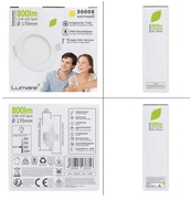 Reflektor LED do zabudowy 12 W