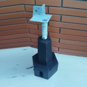 Fundament (stopa żelbetowa) Z26-N2 - k. szkieletowe, pergole, wiaty