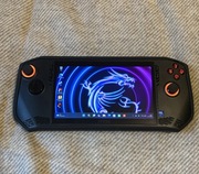 MSI CLAW A1M-064 PL ULTRA 7 z ponad półroczną gwarancją 