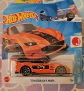 Hot Wheels 15 Mazda MX-5 Miata 2024