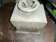 Opornica, regulator obrotów EH